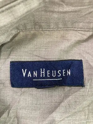 VAN HEUSEN/ヴァンヒューゼン/シャツ/ブラウス/トップス/ベージュ/M