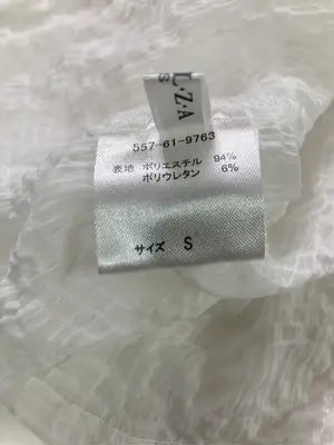 COLZA/コルザ/シャツ/ブラウス/トップス/ホワイト/S