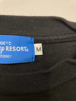 TOKYO DISNEY RESORT/トウキョウディズニーリゾート/Tシャツ/カットソー/トップス/ブラック/M