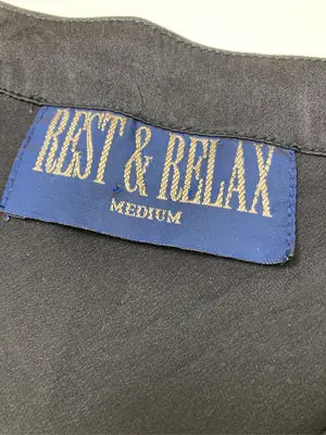 REST&RELAX/ワンピース/ワンピース/ドレス/ブラック/MEDIUM