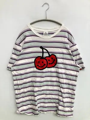 KIRSH/キルシー/Tシャツ/カットソー/トップス/パープル/1