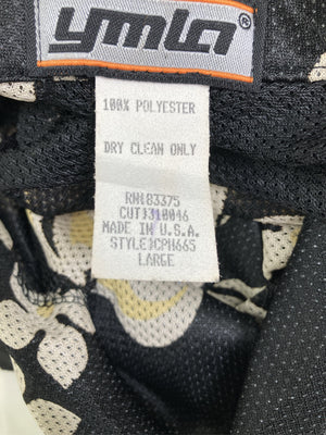 YMLN/シャツ/ブラウス/トップス/ブラック/LARGE