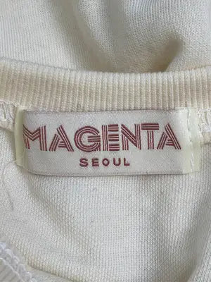 MAGENTA SEOUL/マゼンタソウル/スウェット/トップス/アイボリー