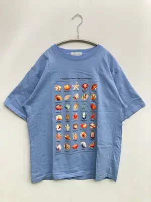 CIAOPANIC TYPY/チャオパニックティピー/Tシャツ/カットソー/トップス/スカイブルー/M