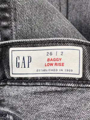 GAP/ギャップ/デニムパンツ/パンツ/ブラック/26