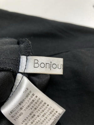 BONJOUR SAGAN/ボンジュールサガン/サロペット/オーバーオール/オールインワン・サロペット/ブラック/F