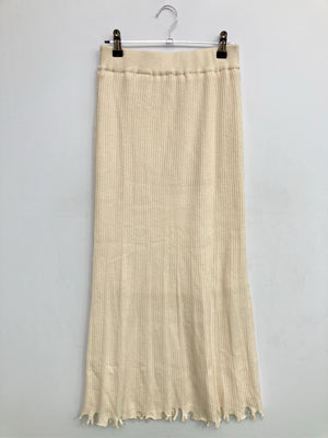 PAGEBOY/ペイジボーイ/ロングスカート/スカート/アイボリー/F