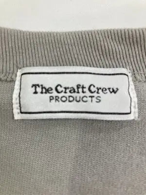The Craft Crew/ザクラフトクルー/Tシャツ/カットソー/トップス/グレー/M