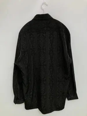 GIANFRANCO/シャツ/ブラウス/トップス/ブラック/M