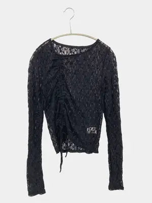 Tシャツ/カットソー/トップス/ブラック/M