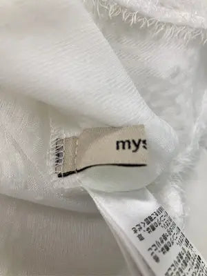 mystic/ミスティック/Tシャツ/カットソー/トップス/ホワイト/F