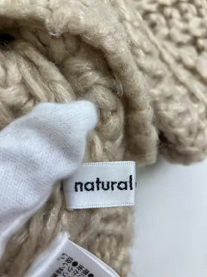 natural couture/ナチュラルクチュール/ニット/セーター/トップス/ベージュ/F