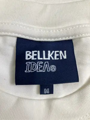 bellken idea./ベルケンアイデア/Tシャツ/カットソー/トップス/ホワイト/M