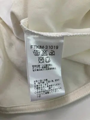 HERE'S/Tシャツ/カットソー/トップス/アイボリー/L