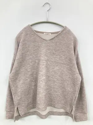 GLACIER/グラシア/ニット/セーター/トップス/ブラウン/m