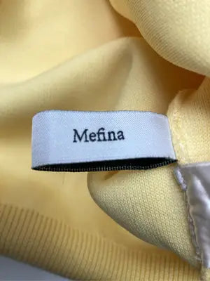 Mefina/スウェット/トップス/イエロー/F
