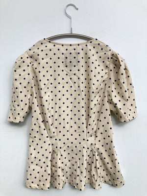 SALON DE YOHN/シャツ/ブラウス/トップス/ベージュ/S