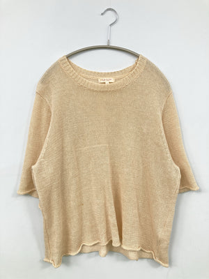 DEMYLEE/デミリー/ニット/セーター/トップス/ベージュ/S
