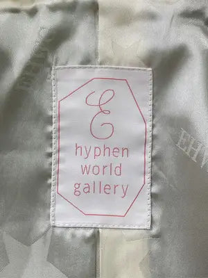 E hyphen world gallery/イーハイフンワールドギャラリー/チェスターコート/ジャケット/アウター/ネイビー/F