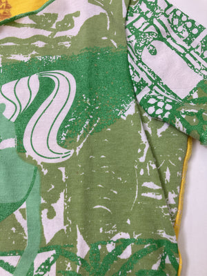 CUSTO/クスト/Tシャツ/カットソー/トップス/ライトグリーン