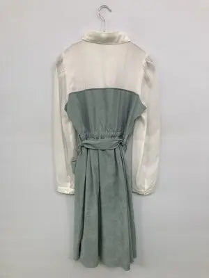 CECIL McBEE/セシルマクビー/シャツワンピース/ワンピース/ドレス/グリーン/F