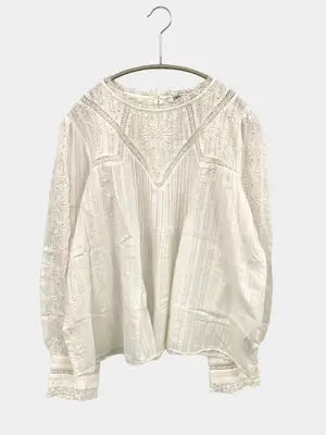 ZARA/ザラ/シャツ/ブラウス/トップス/ホワイト/USA L