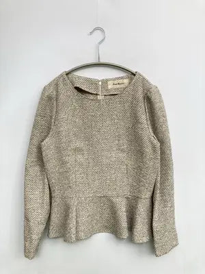 Petit Maison/シャツ/ブラウス/トップス/ベージュ/9号
