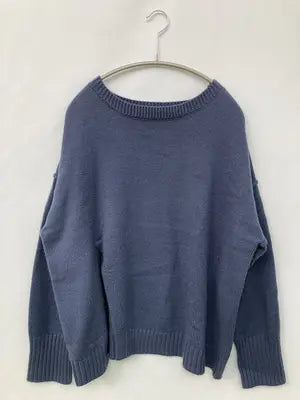 LOWRYS FARM/ローリーズファーム/ニット/セーター/トップス/ブルー/F