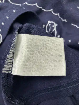 Bleu Bleuet/Tシャツ/カットソー/トップス/ネイビー/F
