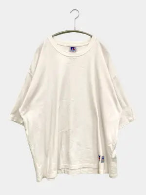 RUSSELL ATHLETIC/ラッセルアスレティック/Tシャツ/カットソー/トップス/ホワイト/M