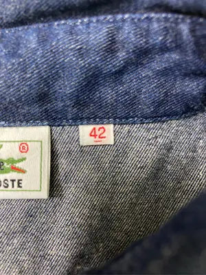 LACOSTE/ラコステ/シャツ/ブラウス/トップス/ネイビー/42