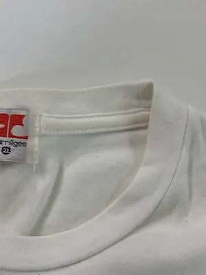 courreges/クレージュ/Tシャツ/カットソー/トップス/ホワイト/2L