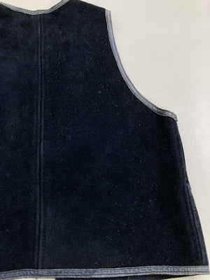 ELLE/エル/ベスト/トップス/ブラック