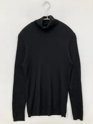 UNIQLO/ユニクロ/ニット/セーター/トップス/ブラック/M