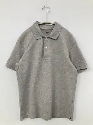 UNIQLO/ユニクロ/ポロシャツ/トップス/グレー/S