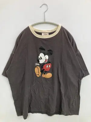 Disney/ディズニー/Tシャツ/カットソー/トップス/グレー/L