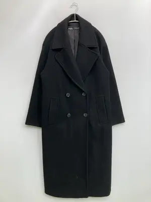 ZARA/ザラ/ステンカラーコート/ジャケット/アウター/ブラック/EUR XS