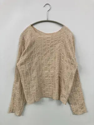 LOWRYS FARM/ローリーズファーム/Tシャツ/カットソー/トップス/ベージュ/F
