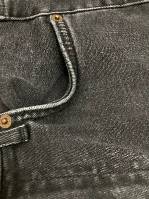 ZARA/ザラ/デニムパンツ/パンツ/ブラック/EUR36 USA04 MEX26