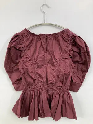 SNIDEL/スナイデル/その他トップス/トップス/レッド/ONE SIZE