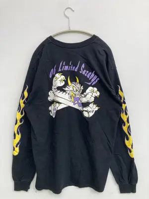 04 Limited Sazabys/Tシャツ/カットソー/トップス/ブラック/L