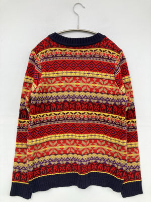 Dukkah/ドゥッカ/ニット/セーター/トップス/レッド/F