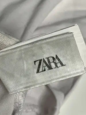 ZARA/ザラ/Tシャツ/カットソー/トップス/ホワイト/L