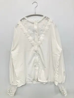 Fashion/ファッション/シャツ/ブラウス/トップス/ホワイト/XL