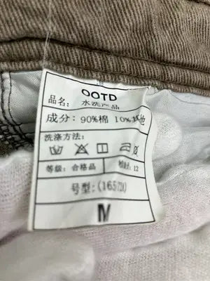 OOTD/その他パンツ/パンツ/ブラウン/M