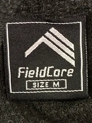 FieldCore/フィールドコア/Tシャツ/カットソー/トップス/ブラック/M