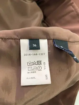 UNITED ARROWS/ユナイテッドアローズ/スラックス/パンツ/ブラウン/36