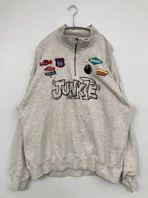 Attitude makes style!/アティチュードメイクススタイル/スウェット/トップス/グレー/F