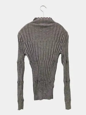 ZARA/ザラ/ニット/セーター/トップス/グレー/M