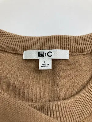 UNIQLO:C/ユニクロシー/ニット/セーター/トップス/ブラウン/L